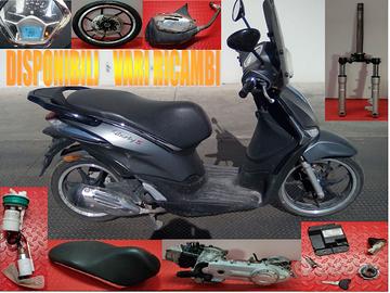 Piaggio Liberty  50 cc  ANNO 2019  x RICAMBI