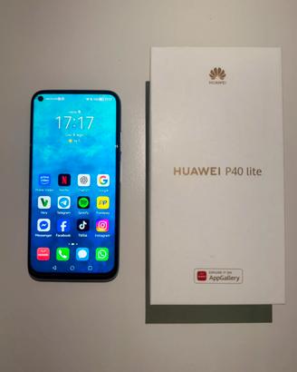 Smartphone Huawei P40 LITE 128 GB come nuovo