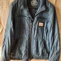 giubbotto trapuntino blu Fred Mello L