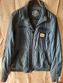 giubbotto trapuntino blu Fred Mello L