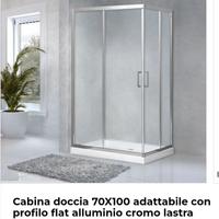 box doccia cristallo 