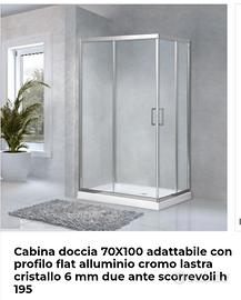 box doccia cristallo 