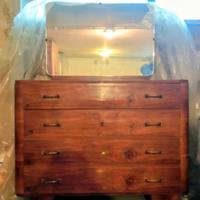 Cassettiera in legno