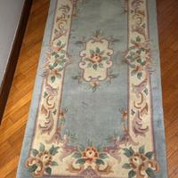 Set tappeti azzurri come nuovi