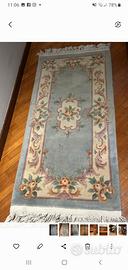 Set tappeti azzurri come nuovi