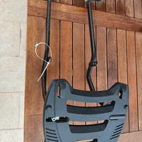 Portapacchi Monorack BMW R850R R1100R con piastra