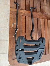 Portapacchi Monorack BMW R850R R1100R con piastra