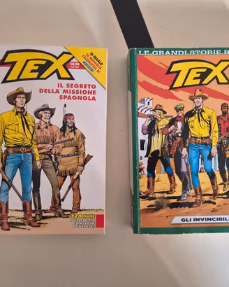Fumetti Tex