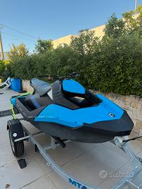 Sea-Doo Spark 3 posti, 90cv, ibr, tagliandata