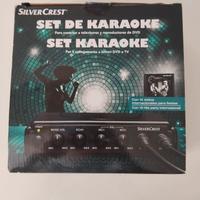Set karaoke Silvercrest
