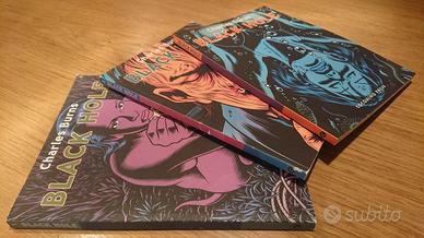 BLACK HOLE - Charles Burns - voll. 1/3 1a edizione