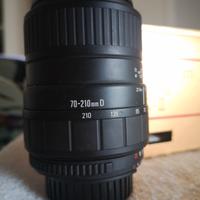 Obiettivo Sigma AF 70-210 UCII Nikon