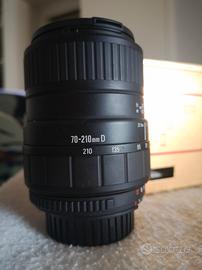 Obiettivo Sigma AF 70-210 UCII Nikon