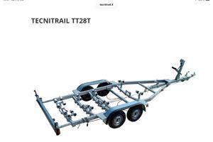 CARRELLO PORTA BARCHE 2800