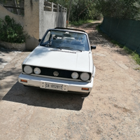 Golf cabrio d'epoca