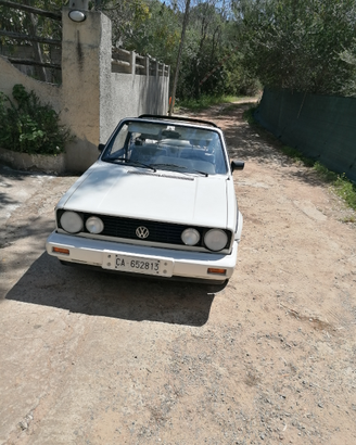 Golf cabrio d'epoca