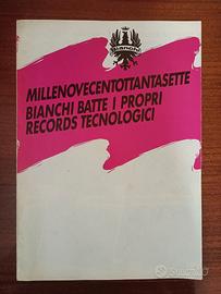 BIANCHI bici bimbo e pieghevoli 1987 – depliant