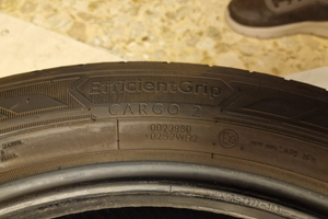 Goodyear efficientgrip cargo 2