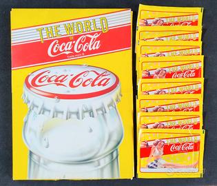 album di figurine panini coca cola vintage 