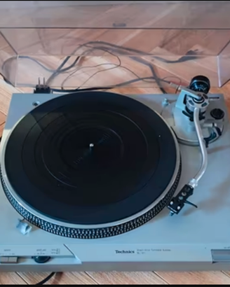 "Giradischi Technics SL-D1 Direct Drive Turntable"