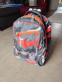 Trolley Invicta zaino scuola