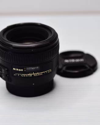 Nikon AF-S 50mm f/1.4G