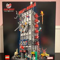 Lego marvel spider man