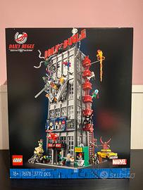 Lego marvel spider man
