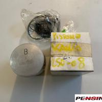 PISTONE KAWASAKI KX 250 2005/2008 ORIGINALE SIZE B