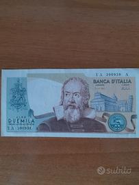 Banconota 2000 lire Galileo