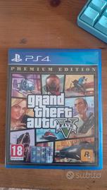 GTA 5 PS4 Premium Edition 