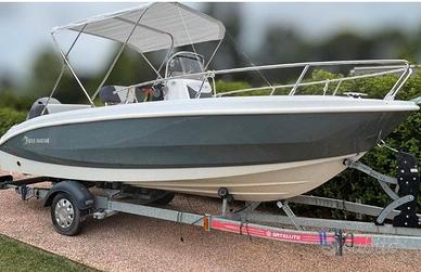 Idea Marine 58 Open (2022) • Yamaha 115cv+Carrello