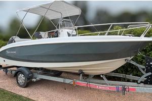 Idea Marine 58 Open (2022) • Yamaha 115cv+Carrello