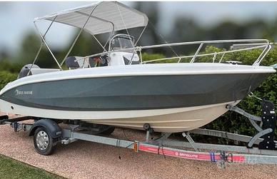 Idea Marine 58 Open (2022) • Yamaha 115cv+Carrello