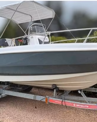 Idea Marine 58 Open (2022) • Yamaha 115cv+Carrello