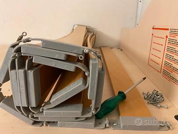 Rete a doghe singola per piano