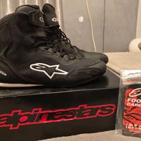 SCARPE MOTO ALPINESTARS FASTER-3 RIDEKNIT