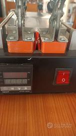 macchina scollatura display 