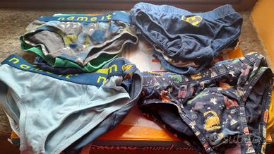 Mutandine Cotone Organico per bambino  16 pezzi.