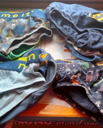 Mutandine Cotone Organico per bambino  16 pezzi.