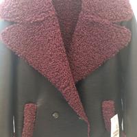 Montone sintetico donna NUOVO nero Max & Co.