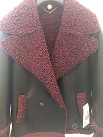 Montone sintetico donna NUOVO nero Max & Co.