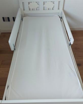 Lettino Ikea Kritter con doppia sponda