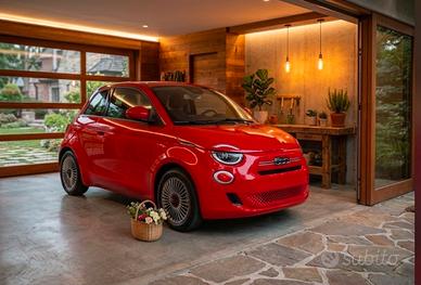 Fiat 500 Hybrid  Torino RED  2026