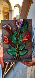 quadro fatto a mano 25x35