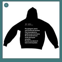 felpa la polare nerissima serpe