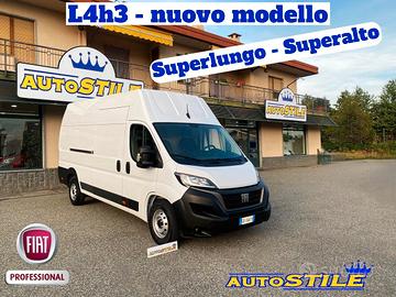 Fiat Ducato M-Jet L4H3 SUPERLUNGO SUPER ALTO L4 H3