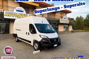 Fiat Ducato M-Jet L4H3 SUPERLUNGO SUPER ALTO L4 H3