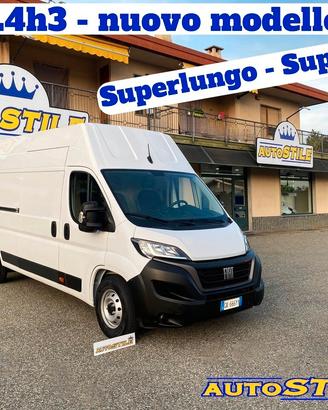Fiat Ducato M-Jet L4H3 SUPERLUNGO SUPER ALTO L4 H3