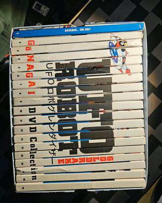 DVD ufo robot 